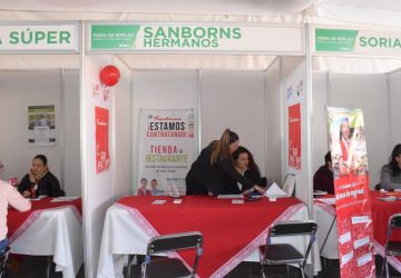 SE OFERTARON 400 VACANTES PARA ZACATECANAS EN FERIA DEL EMPLEO PARA LA MUJER