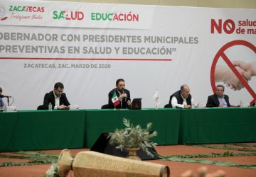 IMPARTE GOBIERNO DEL ESTADO A MUNICIPIOS MEDIDAS PARA MITIGAR EL COVID-19