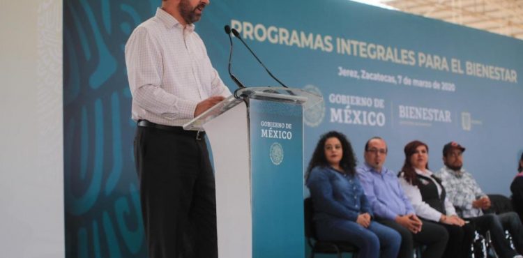 EL GOBERNADOR ALEJANDRO TELLO RECIBE EN JEREZ AL PRESIDENTE DE MÉXICO, ANDRÉS MANUEL LÓPEZ OBRADOR