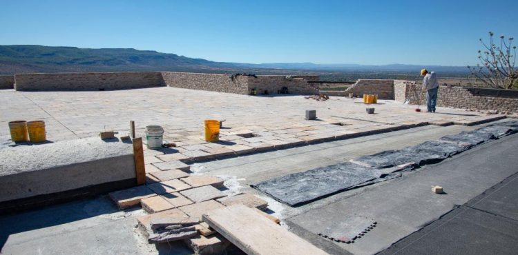 POR FINALIZAR TRABAJOS DEL MUSEO DE SITIO DE LA ZONA ARQUEOLÓGICA LA QUEMADA