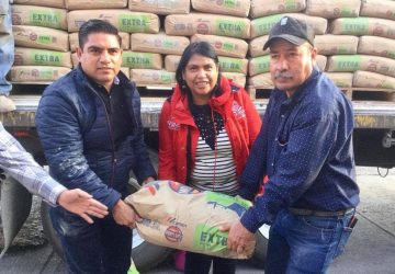 CON LA ENTREGA DE MATERIAL PARA CONSTRUCCIÓN, DIGNIFICA GOBIERNO VIVIENDAS DE GUADALUPE Y CUAUHTÉMOC