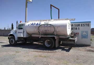 REFUERZA GOBIERNO DE ZACATECAS DISTRIBUCIÓN DE AGUA POTABLE DURANTE LA CONTIGENCIA SANITARIA