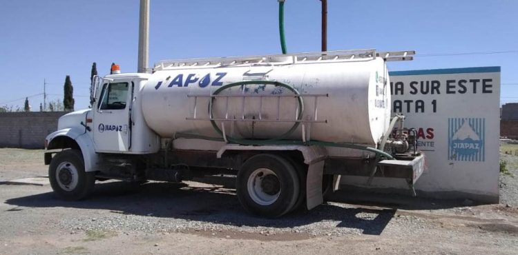 REFUERZA GOBIERNO DE ZACATECAS DISTRIBUCIÓN DE AGUA POTABLE DURANTE LA CONTIGENCIA SANITARIA