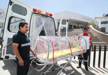 TELLO ORDENA HABILITAR EN ZACATECAS CENTRO DE ATENCIÓN DE INFECCIONES PARA ATENDER A PACIENTES CON COVID-19