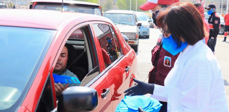 PERMANECE FILTRO SANITARIO EN CENTRAL DE ABASTOS: ULISES MEJÍA HARO