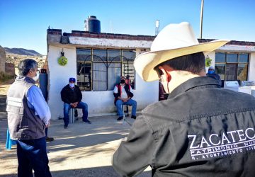 FORTALECEMOS EN COMUNIDADES MEDIDAS PREVENTIVAS Y ATENCIÓN ANTE CONTINGENCIA: ULISES MEJÍA HARO