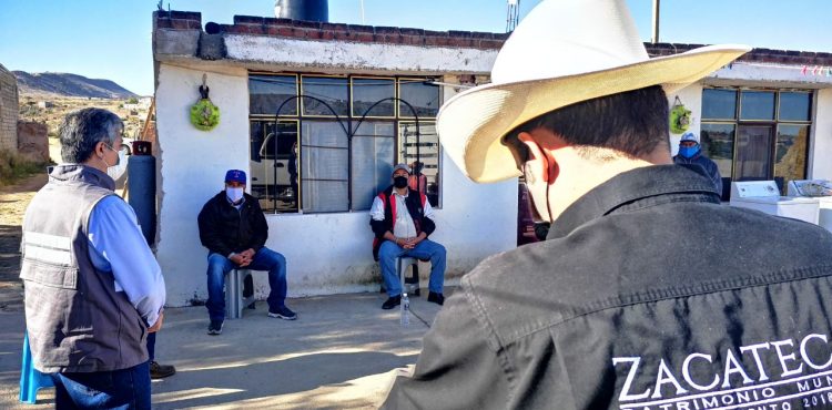 FORTALECEMOS EN COMUNIDADES MEDIDAS PREVENTIVAS Y ATENCIÓN ANTE CONTINGENCIA: ULISES MEJÍA HARO