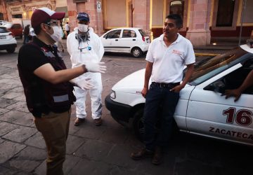 FORTALECEMOS PREVENCIÓN CON SEGUNDA ETAPA DE SANITIZACIÓN DE ESPACIOS PÚBLICOS: ULISES MEJÍA HARO