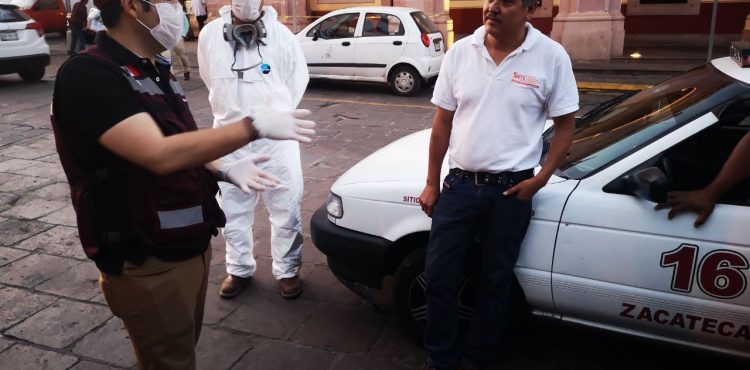 FORTALECEMOS PREVENCIÓN CON SEGUNDA ETAPA DE SANITIZACIÓN DE ESPACIOS PÚBLICOS: ULISES MEJÍA HARO