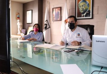 COORDINADOS Y CON TRABAJO PERMANENTE VENCEREMOS ESTA PANDEMIA: ULISES MEJÍA HARO