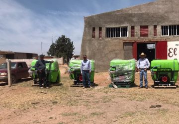 DESTINAN 84 MDP PARA PROYECTOS DE DESARROLLO TERRITORIAL EN ZACATECAS