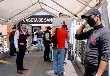 CASETAS DE SANIDAD, ACCIÓN ESENCIAL FRENTE AL COVID19: ULISES MEJÍA HARO