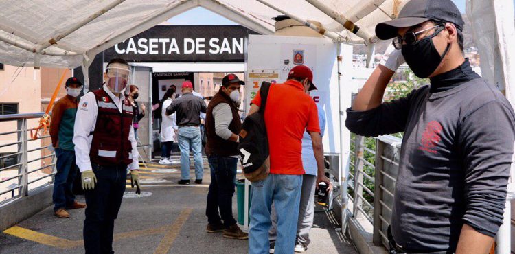 CASETAS DE SANIDAD, ACCIÓN ESENCIAL FRENTE AL COVID19: ULISES MEJÍA HARO