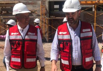 INICIARÁN LICITACIONES PARA CONSTRUCCIÓN DE OBRA EDUCATIVA EN ZACATECAS