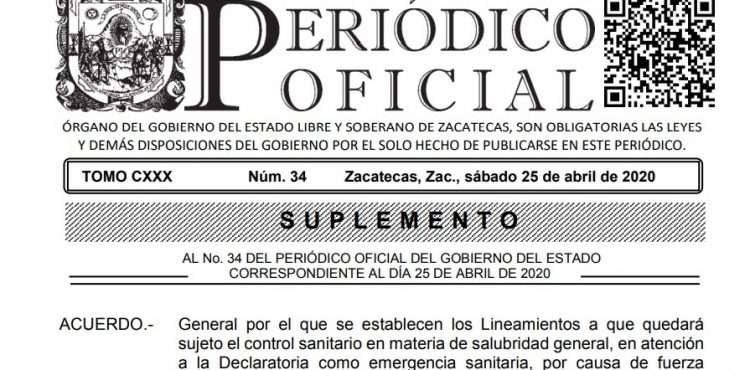 AMPLÍAN LAS MEDIDAS DE CONTROL SANITARIO PARA PREVENIR LA PROPAGACIÓN DE COVID-19