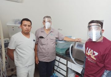 DESARROLLAN EN ZACATECAS VENTILADOR PARA ATENDER A PACIENTES GRAVES DE COVID-19