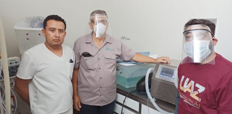 DESARROLLAN EN ZACATECAS VENTILADOR PARA ATENDER A PACIENTES GRAVES DE COVID-19