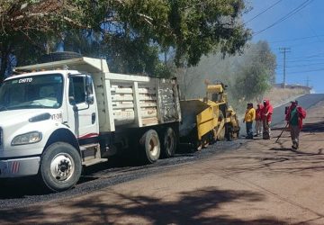 GOBIERNO DEL ESTADO, ATENTO A NECESIDADES DE OBRA PÚBLICA EN MUNICIPIOS, DURANTE CONTINGENCIA