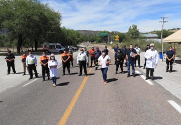 INSTALA GOBIERNO DE ALEJANDRO TELLO FILTROS DE REVISIÓN DE VIAJEROS EN LAS FRONTERAS DE ZACATECAS