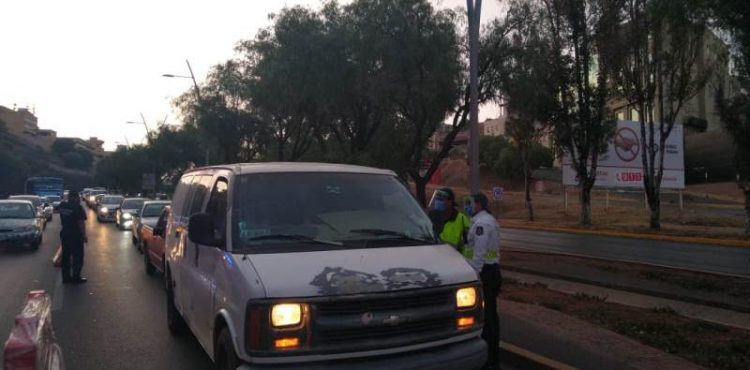 POLICÍA VIAL CONTINÚA CON OPERATIVOS ESPECIALES DE DISUASIÓN Y SANIDAD EN EL ESTADO