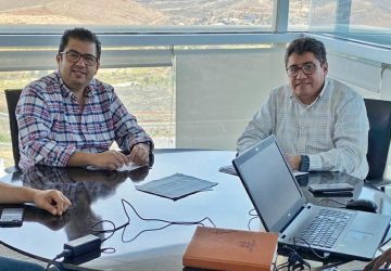 SEDESOL Y AYUNTAMIENTO DE FRESNILLO ACUERDAN LOGÍSTICA PARA ENTREGA DE APOYOS EMERGENTES