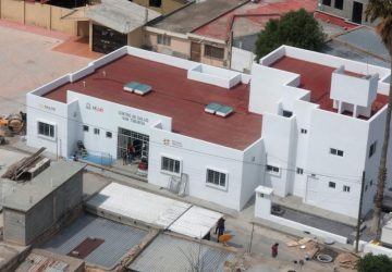 CUMPLE GOBERNADOR TELLO A MAZAPIL CON LA ENTREGA DE UN NUEVO CENTRO DE SALUD