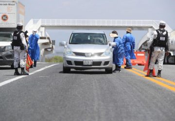 GOBERNADOR TELLO REFUERZA FILTROS SANITARIOS EN LAS CINCO UNIRSE DE ZACATECAS