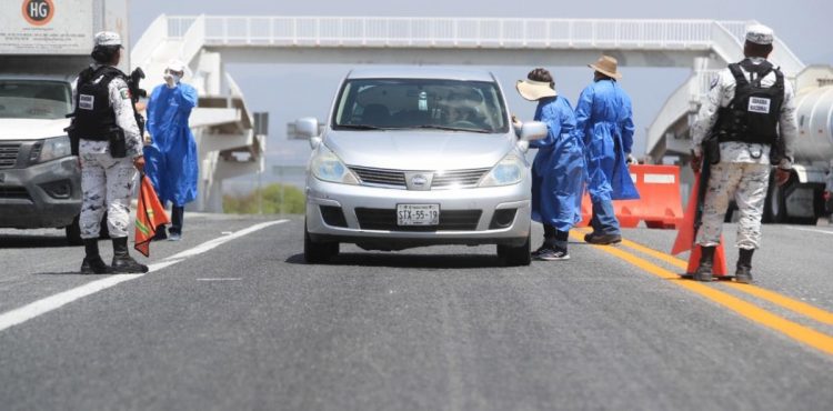 GOBERNADOR TELLO REFUERZA FILTROS SANITARIOS EN LAS CINCO UNIRSE DE ZACATECAS