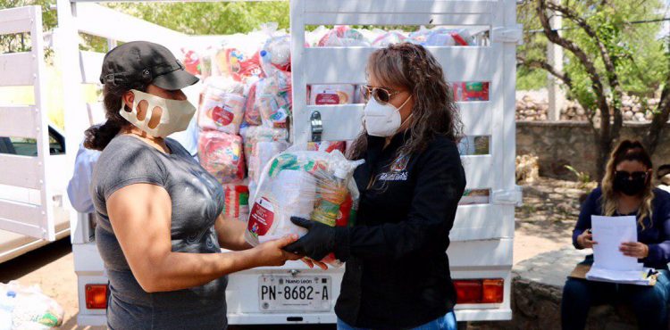 RECORREMOS LAS COMUNIDADES PARA MITIGAR LA CONTINGENCIA SANITARIA: ULISES MEJÍA HARO