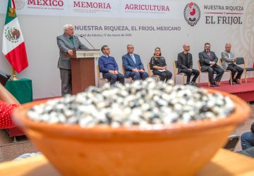 APOYARÁ SEGALMEX A PRODUCTORES DE FRIJOL DE ZACATECAS, DURANGO Y SAN LUIS POTOSÍ AFECTADOS POR FENÓMENOS CLIMATOLÓGICOS