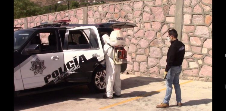 CONTINÚAN ACCIONES DE PREVENCIÓN DURANTE PANDEMIA: ULISES MEJÍA HARO