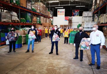 INICIAMOS CON LA PRIMERA ENTREGA DE APOYOS ALIMENTARIOS “COMPARTIENDO ESPERANZA»: ULISES MEJÍA HARO