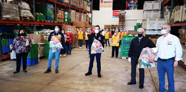 INICIAMOS CON LA PRIMERA ENTREGA DE APOYOS ALIMENTARIOS “COMPARTIENDO ESPERANZA»: ULISES MEJÍA HARO