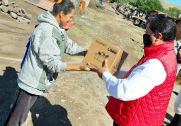 SEDESOL REALIZA SEGUNDA ENTREGA DEL PROGRAMA EMERGENTE DE APOYO ALIMENTARIO