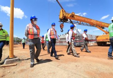 SUPERVISA GOBERNADOR TELLO CONSTRUCCIÓN DE MÓDULO DE HOSPITALIZACIÓN COVID-19 FRESNILLO