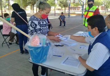 ENTREGA SEDESOL MÁS DE 3 MIL APOYOS EMERGENTES A MUNICIPIOS DEL NORTE DEL ESTADO