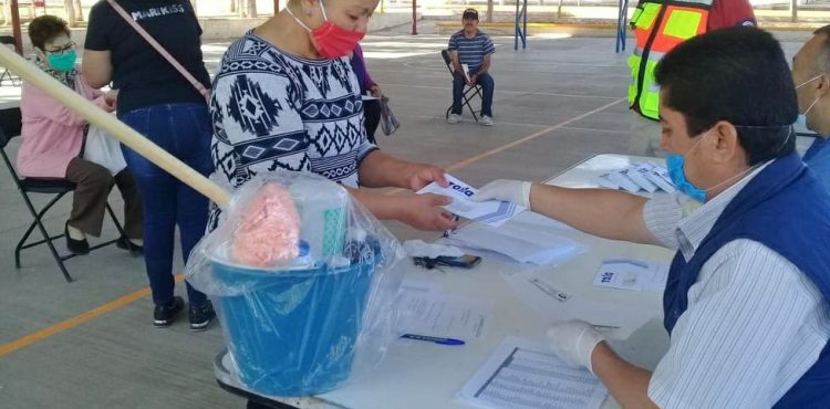 ENTREGA SEDESOL MÁS DE 3 MIL APOYOS EMERGENTES A MUNICIPIOS DEL NORTE DEL ESTADO