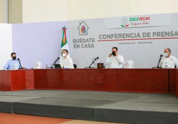 ANUNCIA TELLO LINEAMIENTOS SANITARIOS PARA INICIAR FASE DE NUEVA REALIDAD EN ZACATECAS