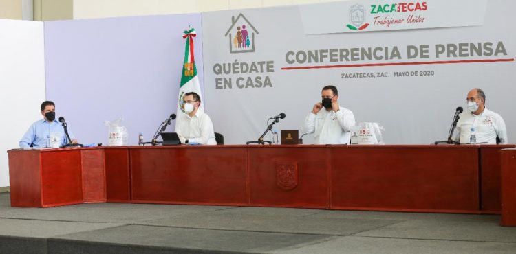 ANUNCIA TELLO LINEAMIENTOS SANITARIOS PARA INICIAR FASE DE NUEVA REALIDAD EN ZACATECAS