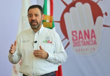 ALISTA GOBIERNO DE ZACATECAS PROGRAMA “HOY NO CIRCULA”