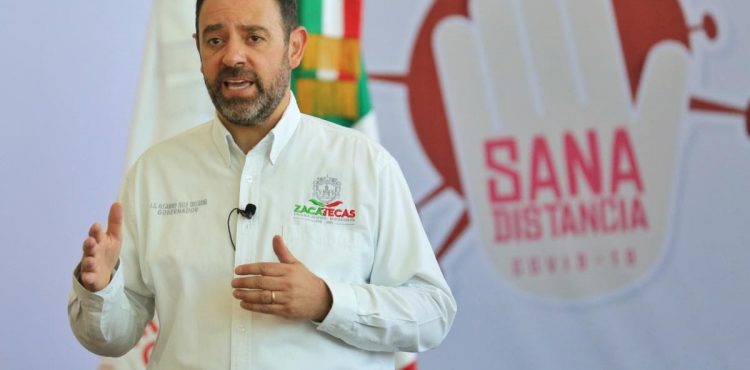 ALISTA GOBIERNO DE ZACATECAS PROGRAMA “HOY NO CIRCULA”