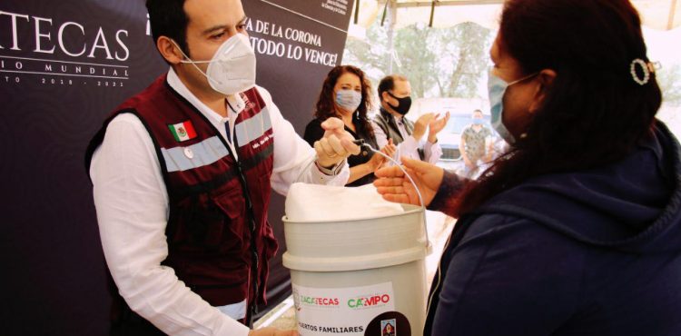 CON TRABAJO EN EQUIPO SEGUIMOS BENEFICIANDO A LA ZONA RURAL DE ZACATECAS: ULISES MEJÍA HARO