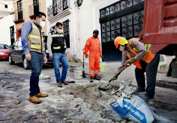 SEGUIMOS AVANZANDO POR UN ZACATECAS SIN BACHES: ULISES MEJÍA HARO