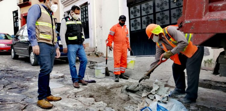 SEGUIMOS AVANZANDO POR UN ZACATECAS SIN BACHES: ULISES MEJÍA HARO