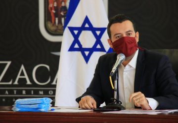 RECIBE ZACATECAS DONATIVO DE 15 MIL CUBREBOCAS POR PARTE DE LA EMBAJADA DEL ESTADO DE ISRAEL EN MÉXICO.