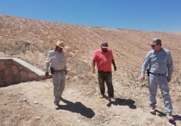 CONSTRUYEN OBRAS DE CAPTACIÓN DE AGUA PARA MITIGAR EFECTOS DE LA SEQUÍA