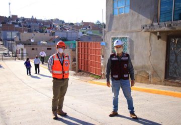 EN ZACATECAS CAPITAL CONTINÚA LA OBRA PÚBLICA: ULISES MEJÍA HARO