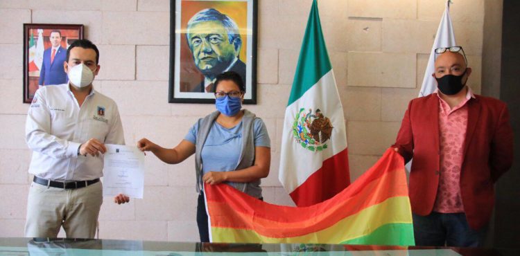 POR UNA CIUDAD INCLUYENTE, APERTURA AYUNTAMIENTO DE ZACATECAS PRIMER OFICINA DE ATENCIÓN A LA DIVERSIDAD SEXUAL EN EL ESTADO.