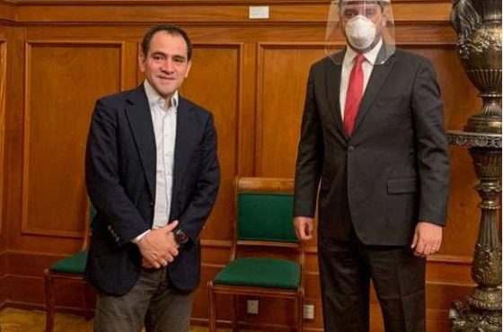 SOLICITA GOBERNADOR TELLO A FEDERACIÓN APOYO POR 250 MDP PARA EL PAGO DE LA NÓMINA EDUCATIVA SOLICITA GOBERNADOR TELLO A FEDERACIÓN APOYO POR 250 MDP PARA EL PAGO DE LA NÓMINA EDUCATIVA