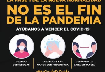 DA A CONOCER AYUNTAMIENTO DE ZACATECAS MEDIDAS PARA EL REGRESO A LA “NUEVA NORMALIDAD”